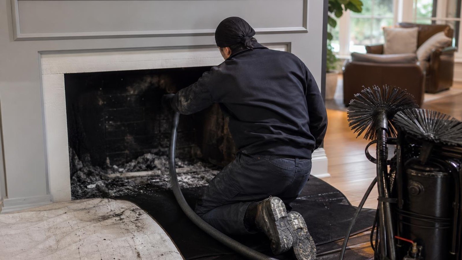 Practical chimney sweep & inspection in Kansas City