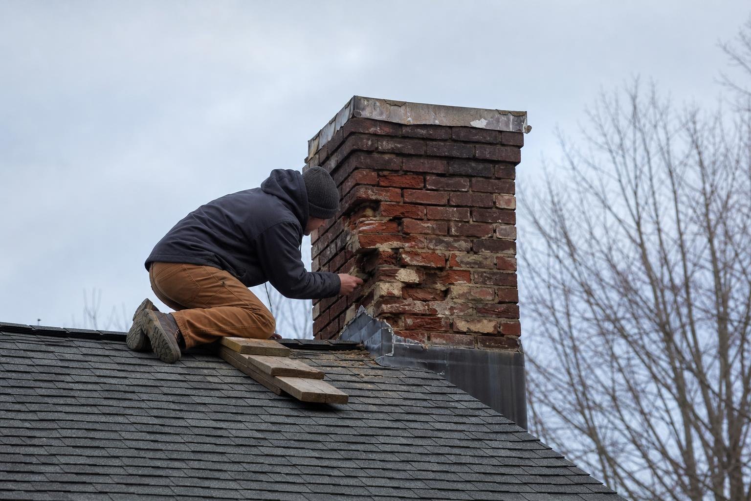Chimney Cap Installation